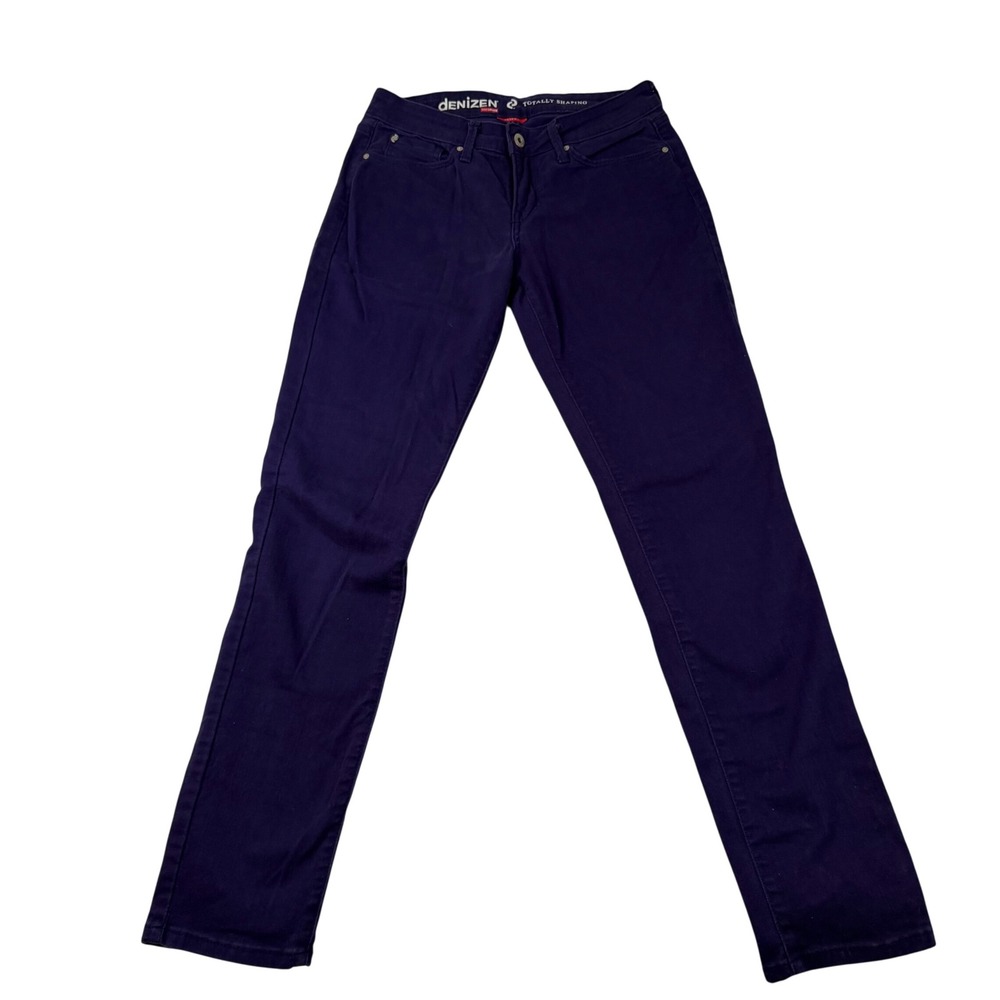 Denizen from Levis Purple Totally Shaping Skinny Jeans Womens Size 6 Med 1573